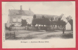 Saint-Lèger - Ancienne Maison Gillet - 1902 ( Voir Verso ) - Saint-Léger