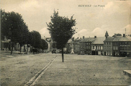 Renwez * La Place Du Village * épicerie Comptoir Français Succursale 659 - Other & Unclassified