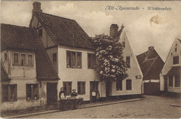 Alt-Apenrade Wächterplatz 1910 - Danemark