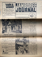 INDIA 30 DEC 1967, JAMBOREE JOURNAL ,LOOK 4 PAGE ! BADEN POWEL PHOTO,REPORT ,NEWS !! ADVT. BATA SHOE & TEA !! PEN & C - Briefe U. Dokumente