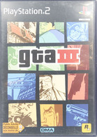 SONY PLAYSTATION TWO 2 PS2 : GRAND THEFT AUTO GTA III 3 - ROCKSTAR GAMES - Playstation 2