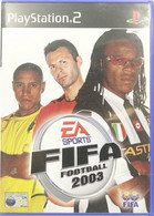 SONY PLAYSTATION TWO 2 PS2 : FIFA 2003 - ELECTRONIC ARTS - Playstation 2