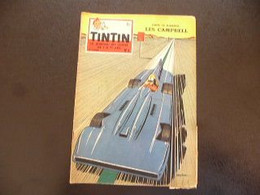 Journal Tintin N°4 1959 - Couverture Graton - Kuifje