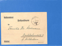 WWII  09.3.1940 Feldpost 33377 (G6256) - Storia Postale