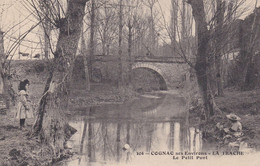 16 La Trache, Le Petit Pont (Cognac) CP Ancienne   ; CP07 - Cognac