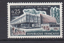 N° 1448 Maion Des Jeunes Et De La Culture:: Timbre Neuf Impeccable - Unused Stamps