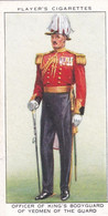 32 Officer Yeoman Of The Guard  - Coronation Series 1937 - Players Cigarette Cards - Royalty - Player's