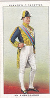 37 An Ambassador  - Coronation Series 1937 - Players Cigarette Cards - Royalty - Player's