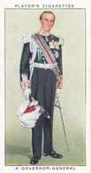 38 A Governor General  - Coronation Series 1937 - Players Cigarette Cards - Royalty - Player's