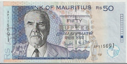 MAURITIUS P. 50c 50 R 2003 VF - Mauritius
