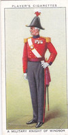 43 Military Knight Of Windsor  - Coronation Series 1937 - Players Cigarette Cards - Royalty - Player's