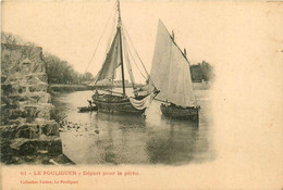 Le Pouliguen * Le Départ Pour La Pêche * Bateaux - Le Pouliguen