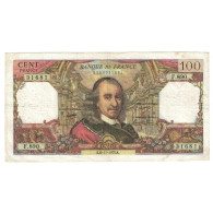 France, 100 Francs, Corneille, 1975, F.890, TB, Fayette:65.48, KM:149e - 100 F 1964-1979 ''Corneille''