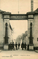 Lorient * Entrée De L'arsenal De La Marine * Marins Militaria - Lorient