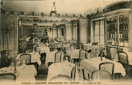 Paris * Les Grands Magasins Du Louvre * Le Salon De Thé * Pub Cachet Au Dos - Sonstige & Ohne Zuordnung