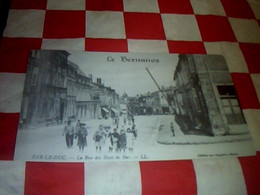Carte De Visite Restaurant Le Bernanos à Bar Le Duc Meuse - Tarjetas De Visita