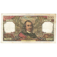 France, 100 Francs, Corneille, 1971, U.563, TB, Fayette:65.36, KM:149d - 100 F 1964-1979 ''Corneille''