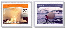 Norway 2020 (B5) Jan Mayen Volcano Volcans Vulkane MNH ** - Neufs