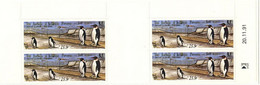 T.A.A.F. - PA 124 - 25F70 PISTE DE TERRE ADELIE - BLOC DE 4 COIN DATE 20.11.91 - Unused Stamps
