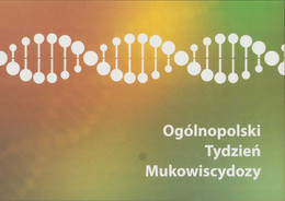 POLAND 2011 Booklet / Polish Nationwide Week Of Cystic Fibrosis Genetic Disease, Child, Tree, DNA / Stamp + FDC - Booklets