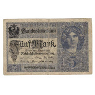 Billet, Allemagne, 5 Mark, 1914, 1914-08-05, KM:47c, SUP - 5 Mark