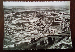 Carte Postale - En Avion Au-dessus De Sochaux - Les Usines Peugeot - Vue Panoramique - Sochaux