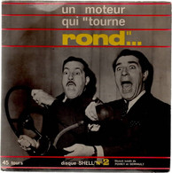 Michel SERRAULT Et Jean POIRET  "Un Moteur Qui Tourne Rond"  Pub SHELL - Humor, Cabaret