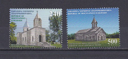 HAUT KARABAKH 2013 TIMBRE N°66/67 NEUF** EGLISES - Armenia