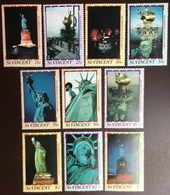 St Vincent 1986 Statue Of Liberty MNH - St.Vincent (1979-...)