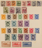 BRITISH COMMONWEALTH - MIDDLE EAST & ASIA 1860's - 1960's. A Chiefly, ALL DIFFERENT Mint & Used Collection Presented In  - Other & Unclassified
