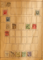 WORLD COLLECTION 1841-1952 INTERESTING 'OLD TIME' COLLECTION. An Original, Unpicked, Mint & Used Collection Presented On - Unclassified