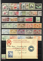 BRITISH EMPIRE AND COMMONWEALTH For Those Pleasurable Weekend Treats, A Small Collection Of Fine To Very Fine Used Stamp - Andere & Zonder Classificatie