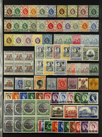 BRITISH EMPIRE AND COMMONWEALTH For Those Pleasurable Weekend Treats, A Small Collection Of Fine To Very Fine Mint Stamp - Andere & Zonder Classificatie