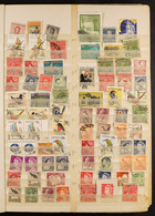 PERFINS WORLD COLLECTION/ACCUMULATION Mostly 20th Century Used Stamps With Various Commercial Company PERFINS (no Great  - Unclassified