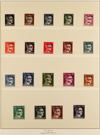 1945 LOCAL ISSUES Â Collection Of Private/bogus Overprints On Hitler Stamps Originating From Different Locations Such As - Altri & Non Classificati