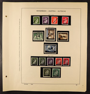 1945-1959 COMPREHENSIVE COLLECTION On Pages, ALL DIFFERENT Fine Mint (mostly Never Hinged) And Used Stamps, Includes 194 - Altri & Non Classificati