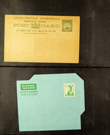 1890's-1980's POSTAL STATIONERY All Different Fine Unused Group, Including QV 1Â½d Postcard, KEVII 1d Postcards (x 2 Dif - Fidschi-Inseln (...-1970)