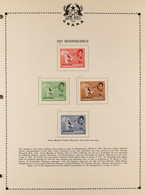 Â 1957-74 MINT / NEVER HINGED MINT COLLECTION  Presented In A Printed Album, Almost All Spaces Appear To Be Filled (just - Ghana (1957-...)