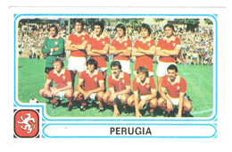 17174 " PERUGIA-FIGURINA PANINI DA RECUPERO N° 218 (1978-79)-RETRO NEUTRO " - Edizione Italiana