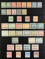 1916-68 MINT / NHM COLLECTION. An Attractive, ALL DIFFERENT Collection Presented On Stock Pages That Includes 1916-23 Se - Nauru