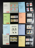 1982-1998 STAMP FOLDERS COLLECTION A Complete Run Of The PTT Presentation Packs, NVPH 1/200, A Comprehensive Source Of N - Other & Unclassified