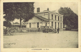 35 - Combourg (Ille-et-Vilaine) - La Gare - Combourg