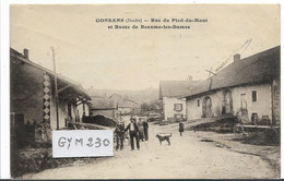 GONSANS Rue Du Pied Du Mont Et Route De Beaume Les Dames - Altri Comuni