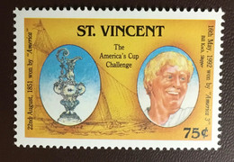 St Vincent 1992 Americas Cup MNH - St.Vincent (1979-...)