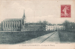 59 Marcq En Baroeul Collège De Marcq CPA - Marcq En Baroeul