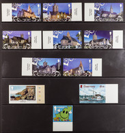 Guernsey 2009 - 2015 Of Very Fresh Stamps As IMPERF PROOFS On Unwatermarked Gummed PaperÂ includes Issues From 2009 Chri - Sonstige & Ohne Zuordnung