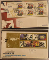 2010-2015 COMMEMORATIVES FDC COLLECTION Presented Chronologically In A Matching Pair Of Royal Mail Cover Albums, ALL DIF - FDC