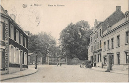 Belgique -  Le Roeulx -  Place Du Chateau - Le Roeulx