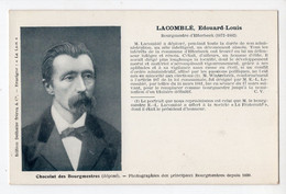 3 - LACOMBLE Edouard, Bourgmestre D'ETTERBEEK (1872 - 1882) - Etterbeek