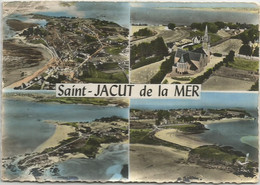 CPSM Saint Jacut De La Mer  Vue Aerienne - Saint-Jacut-de-la-Mer